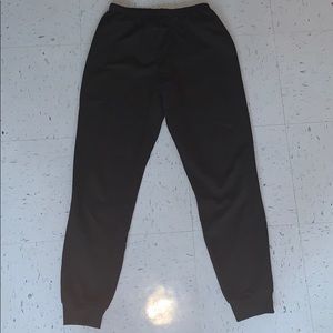 Black joggers